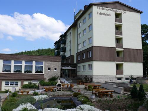 Apartmenthotel-Harz Friedrichsbrunn Zewnętrze zdjęcie