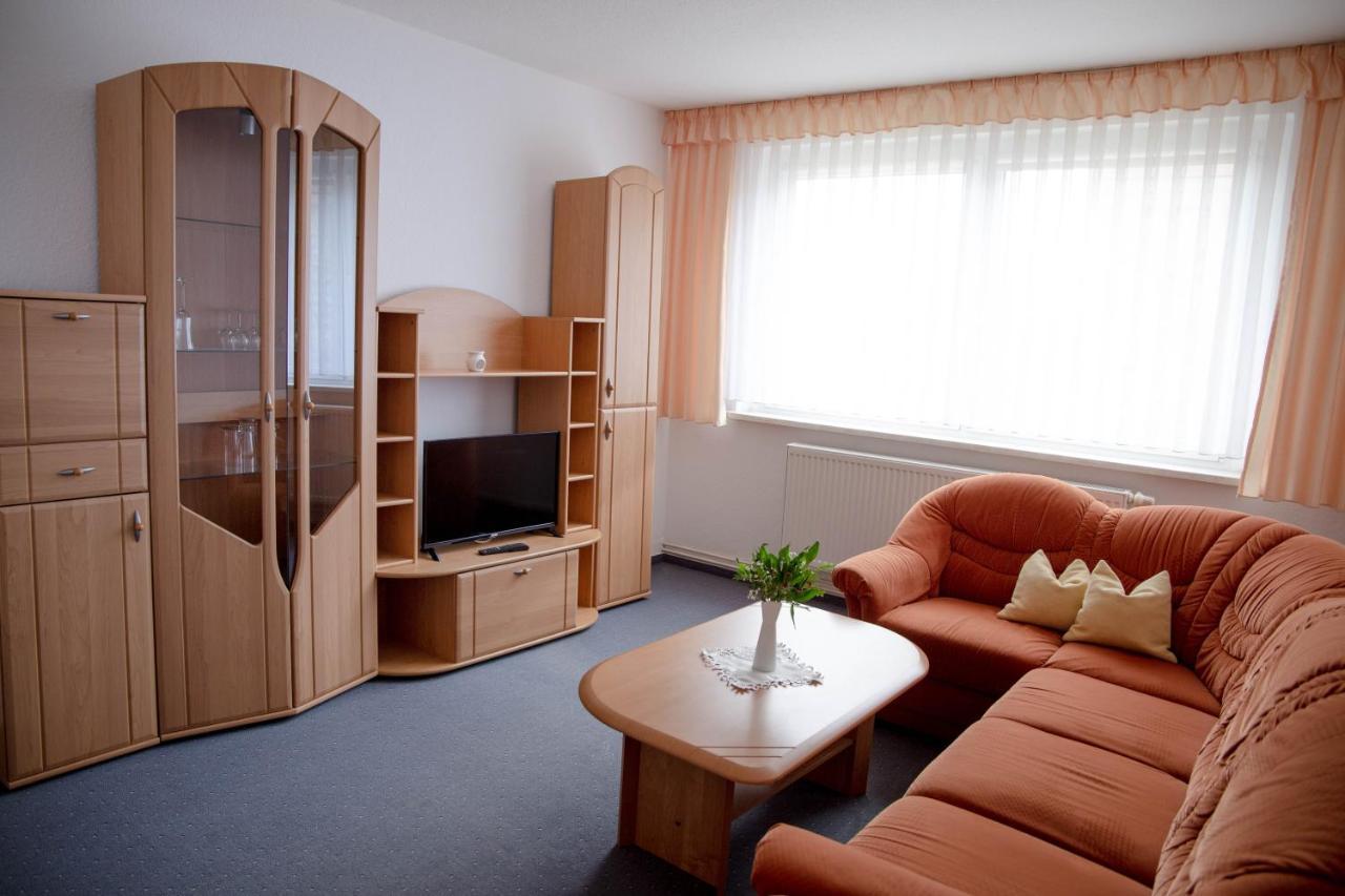 Apartmenthotel-Harz Friedrichsbrunn Zewnętrze zdjęcie
