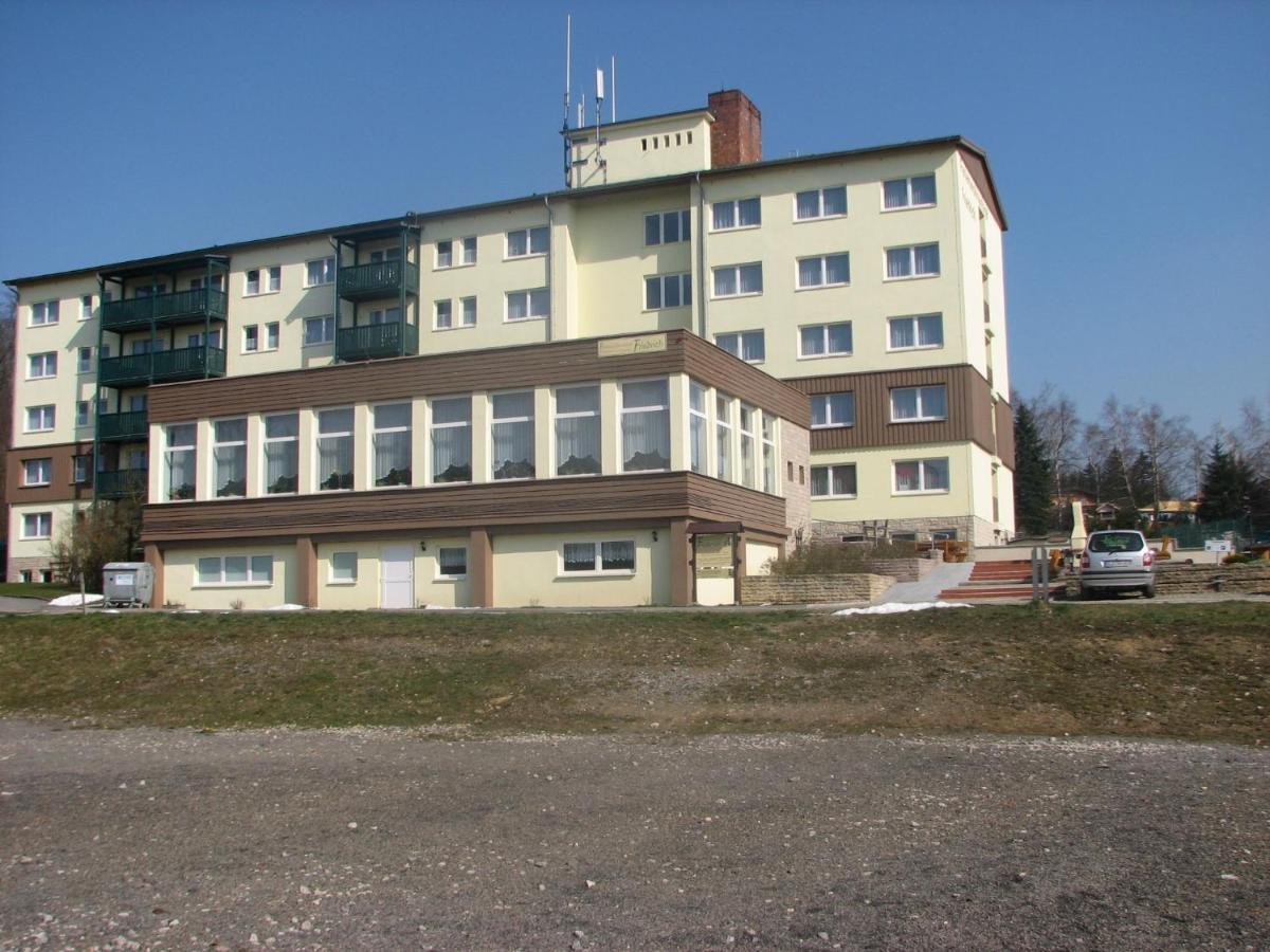 Apartmenthotel-Harz Friedrichsbrunn Zewnętrze zdjęcie